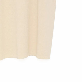 Halter neck knit sleeveless