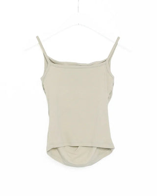 Bust drape bra top camisole