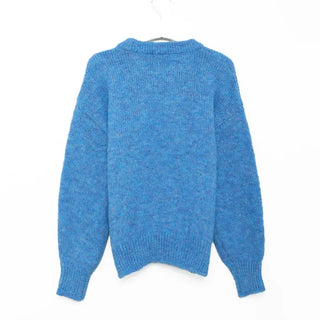 Wool round knit