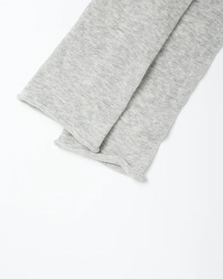 Cut-off open heel three-quarter socks