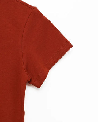 Simple round neck short-sleeved T-shirt