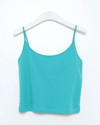 Basic halter neck & camisole set