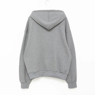 (Unisex) Button-up Hooded Parka