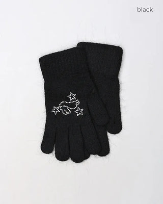 Star Beads Point Gloves
