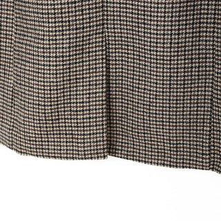 Button-up check jacket