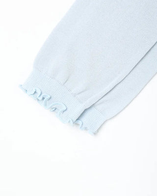 See-through high-leg warmer