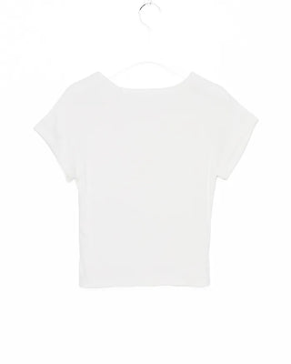 Raglan Shoulder Short Sleeve T-Shirt
