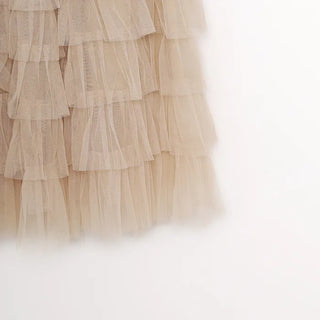 Chiffon Cancan Skirt