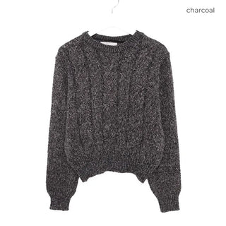 Twist Point Knit