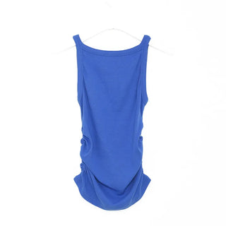 Side Shirring Tank Top
