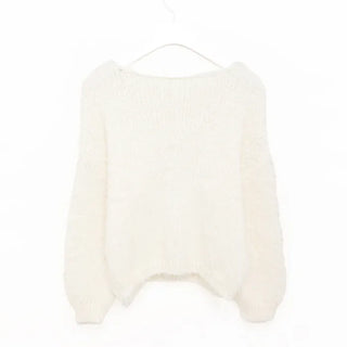 Angora Oversized Knit