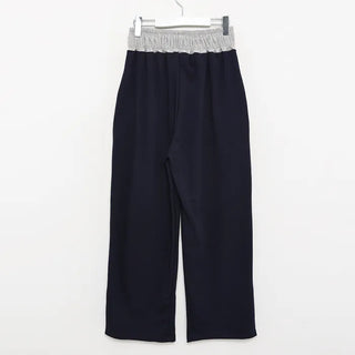 68 Patch Waist Shirring Pants