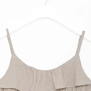 Wrinkle top and pants set