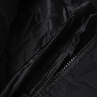 Fur Collar Padded Jumper