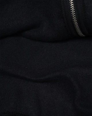 Lettering Hooded Parka