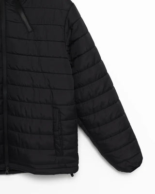 Double-zip padded jumper