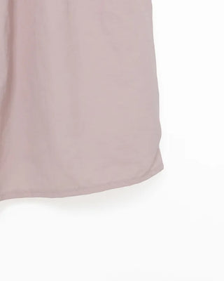 Back shoelace peplum camisole