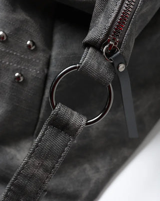 Studded Shoulder Bag