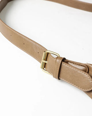 Leather Hobo Shoulder Bag