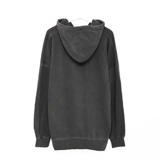 (Unisex) Pigment Line Point Hooded Zip-Up
