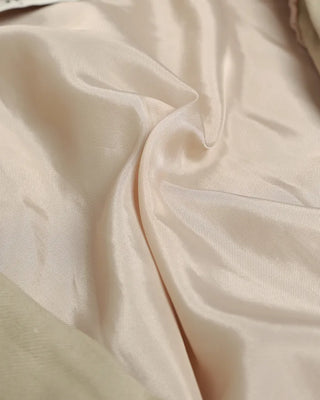 Stand-neck flap double-zip blouson