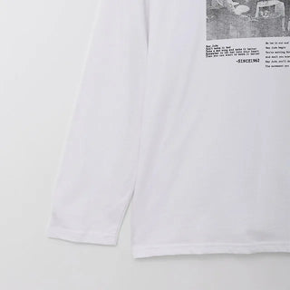 Typoprint Long T-shirt