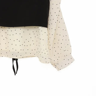 Bistier Dot Blouse Set