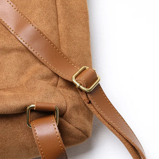 Classic Suede Backpack