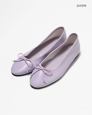 Ribbon flat shoes