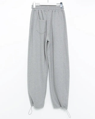2-way hem wide outseam sweatpants