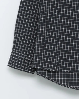 Flannel check shirt