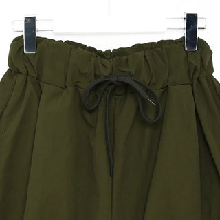 (Unisex) String Cargo Bermuda Pants