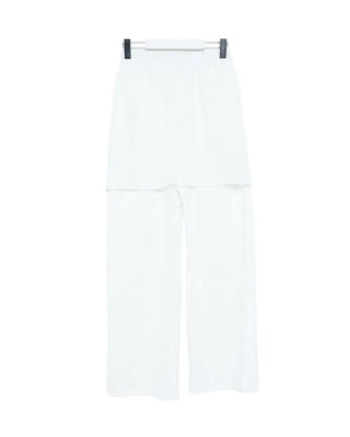Flower Diamond Punching Easy Pants