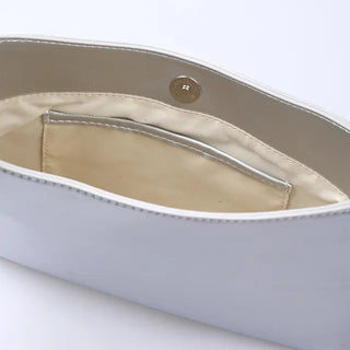 Simple square shoulder bag
