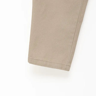 Loose-fit cotton pants