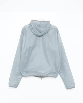 Glossy Windbreaker Jacket