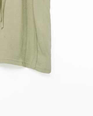 Shirred Ribbon Short-Sleeved T-Shirt