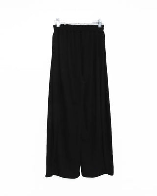 Waist string pants