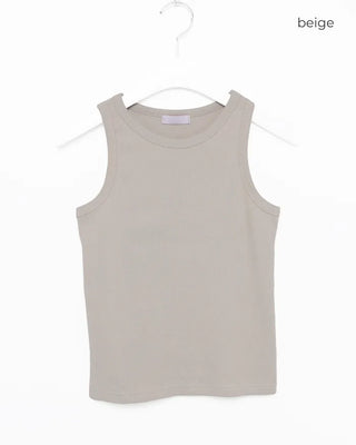 Ribbed tank top