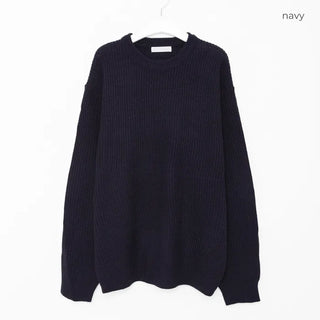 (Unisex) Openwork Round Knit