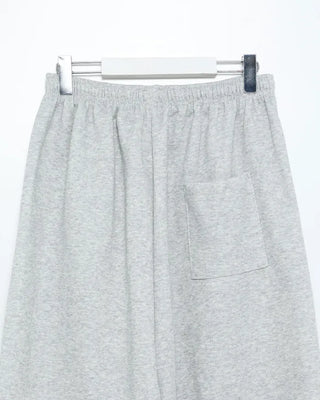 Wide-fit sweatpants