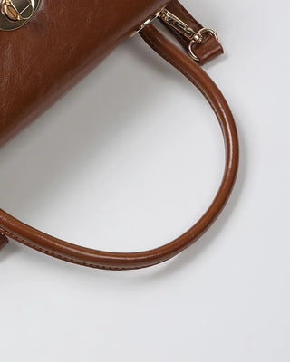 Handle Square Shoulder Bag