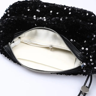 Sequin-embellished bag
