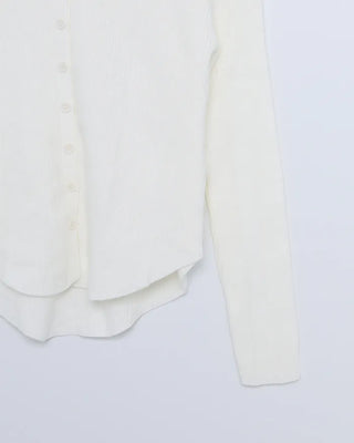 Two-way layered cardigan