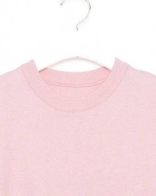 Slim short-sleeve knit