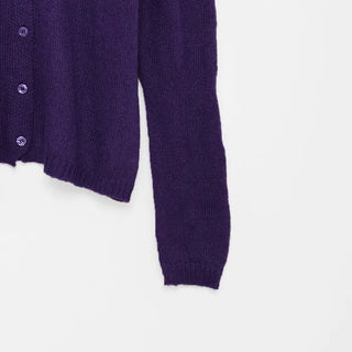 Colorful wool cardigan