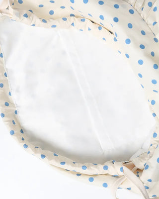 Dot Frill String Backpack