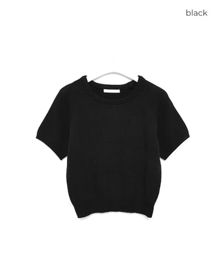 Raglan Sleeve Knit