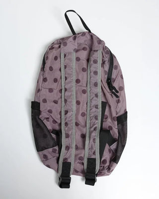 Polka Dot Nylon Backpack