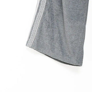Lace sweatpants